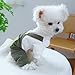 Winter-Hundeoverall: Stilvolle Jumpsuits für kleine und mittelgroße Hunde, bequemer Hundebody und perfekt für warme Kleidung bei kaltem Wetter