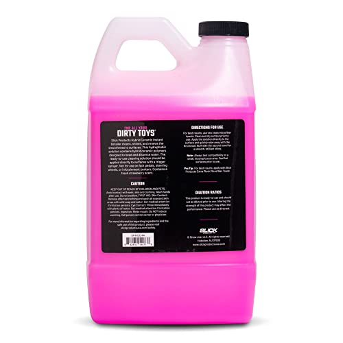 Slick Products Hybrid Ceramic Instant Detailer 64 oz miniatura 2