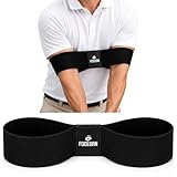 Golf Arm Band Training Aid for Swing Connection, Arm Connection Golf Trainer for Better Tempo, Ball Striking & Consistency, Easy Golf Swing Training Aid for Indoor Practice, Golf Gift for Golfers