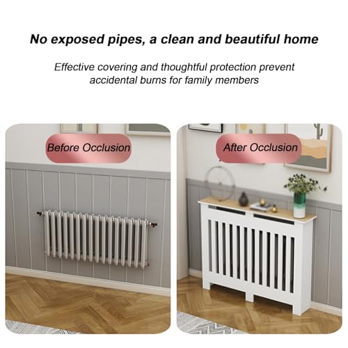 Étagère de radiateur pour bureau à domicile avec grand plateau