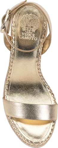 Image of Vince Camuto Fainel Ankle Strap Espadrille Wedge Sandals