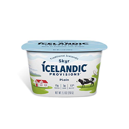 Icelandic Provisions Plain Skyr 5.3 oz