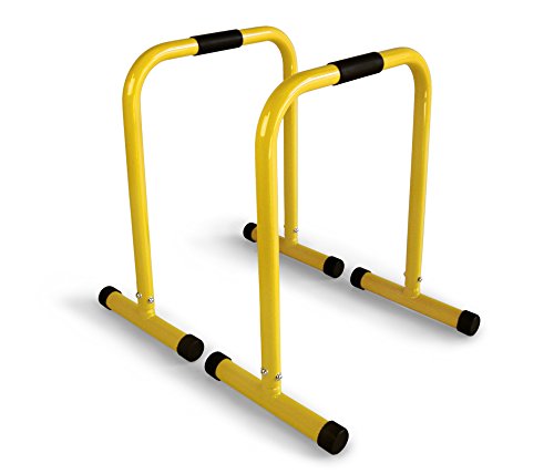 AFW 106084 106084-Barras paralelas, Color Amarillo, Talla M, Hombres, U