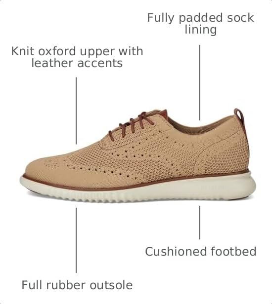 Image of Cole Haan Men's 2.Zerogrand Lightweight Stitchlite Oxford