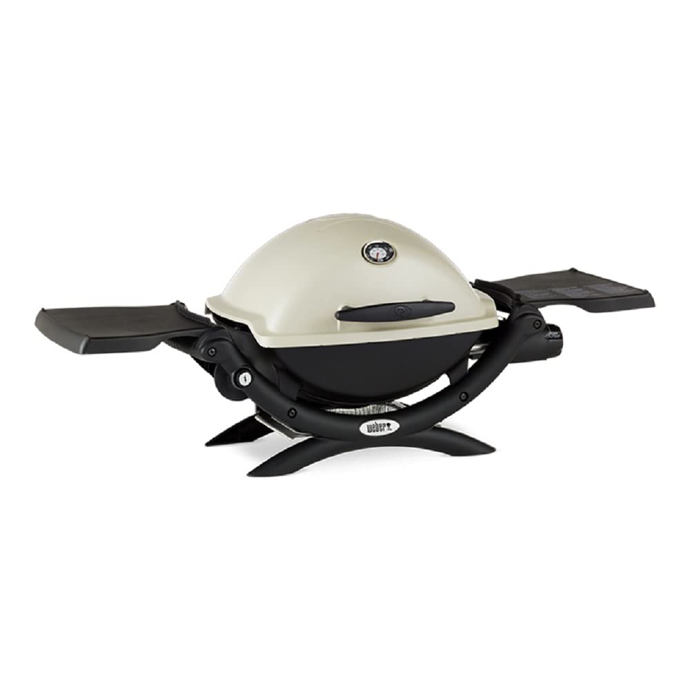 Amazon.co.jp: Weber Q 2200 Gas Grill (LP Gas, Titanium) with