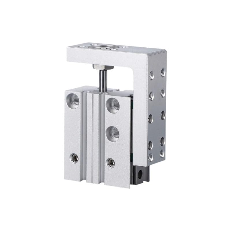Vérin de rail de précision pneumatique MXH16-20 pour guidage linéaire - 5