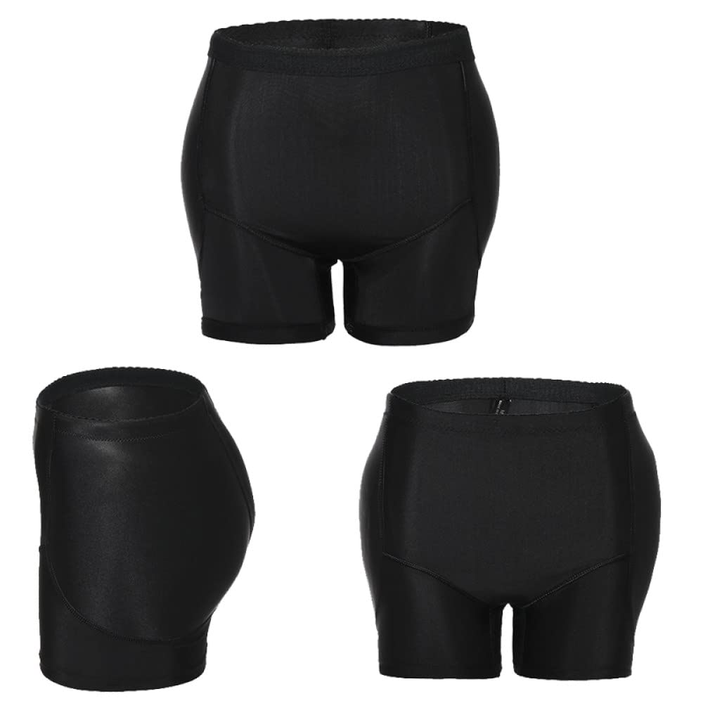 Intimo Modellante per Sollevare I Glutei da Donna - Mutandine Modellanti per Sollevare I Glutei, Modellatore per Il Corpo, Intimo Che Valorizza I Glutei, Corsetto Modellante P.Black-XX-Large