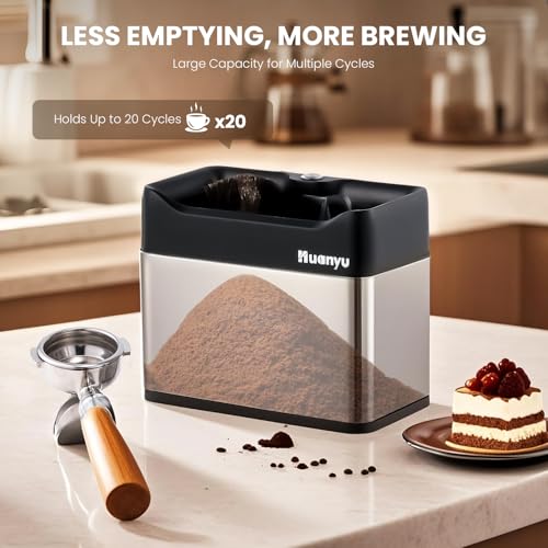 Huanyu 3L Automatic Portafilter Cleaner, 3-Way Installation, for 51&58mm by Huanyu - Image 7