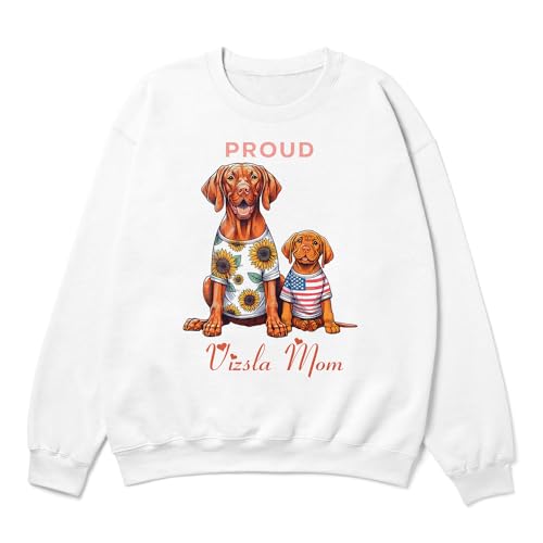 Happy Mother's Day Proud Dog Mom Adult Youth T-shirt Hoodie Sweatshirt