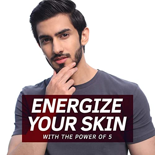 Ustraa Power Face Wash Energize and De-Tan - 200g - Dermatologically Tested, No Sulphates, No Parabens, No Silicone, No Mineral Oil - Image 4