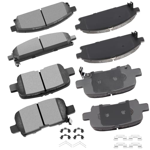 cciyu D855 D865 Front Rear Ceramic Brake Pads Kits...