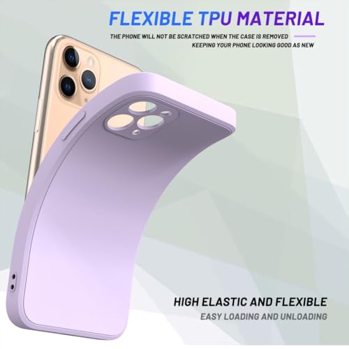 Image of for iPhone 11 Pro Max Case Purple, Scratch Resistant with Soft Touch, Slim Thin Phone Cover for iPhone 11 Pro Max 6.5 inch