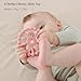 3 Pack Ring Teether Baby Infant Toys, Baby Essentials, Silicone Teething Ring Toys for Babies 6 Months, Seposeve Toddler Teethers 6-12 Months 12-24 Months, Infant Teething Relief, Purple Pink White