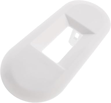 Repairwares Replacement Washing Machine Lid Lock Bezel WH01X24381 AP6004904 PS11736833 for Select General Electric GE and Hotpoint Clothes Washer Appliance Models
