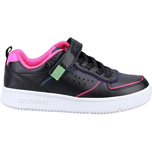 Skechers Girl's Court Squad Sneaker4