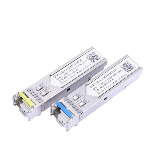 Modulo ottico del ripetitore di SFP singolo modo e fibra doppia 3.125G singola 20KM LC coppia