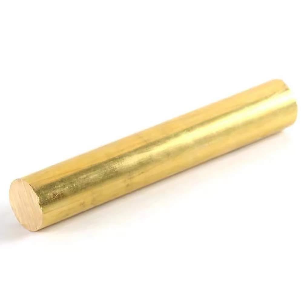 Barra Tonda Rame 99,9% Pieno 12-60mm 200mm Conduttiva