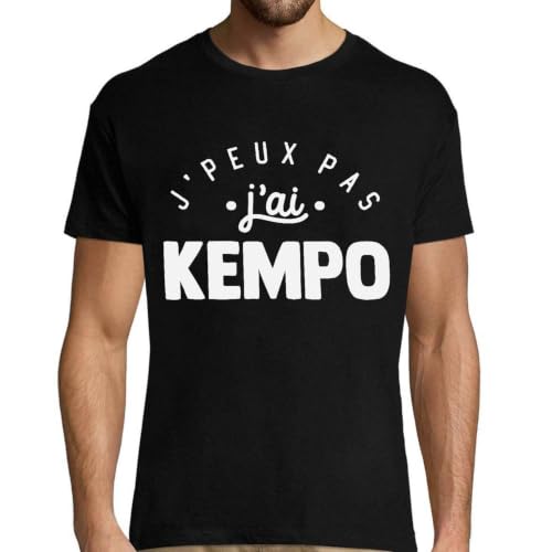 T-shirt kempo original rigolo pour homme adepte d'humour