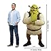 Shrek Cardboard Cutout Standee - Officially Licensed - 71 in x 37 in