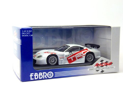 Amazon.co.jp: エブロ 1/43 トヨタ スープラ TRD テストカー 2003