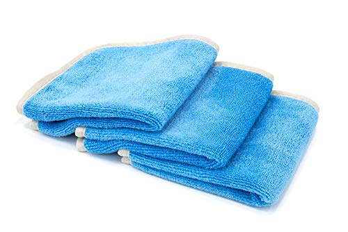 Cloth Genius Super Soft Microfiber Guitar and Instrument Cloth (3 pack) (Small (8