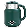 DmofwHi Electric Kettle with TEMP Digital Display(℉/℃), 1.5L Stainless Steel Electric Hot Water Kettle, Auto Shut Off, Boil-Dry Protection, 1200W Electric Tea Kettle -Deep Green DmofwHi Electric Kettle with TEMP Digital Display(℉/℃), 1.5L Stainless Steel Electric Hot Water Kettle, Auto Shut Off, Boil-Dry Protection, 1200W Electric Tea Kettle -Deep Green