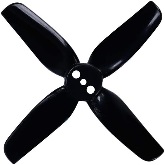 Parts & Accessories 4Pairs 8PCS HQProp T2X2X4 2020 2 Inch 4-Blade Durable PC Propeller 2CW+2CCW for RC Drone FPV Racing Toothpick Cine Whoop - (Color: 4Pairs Black)