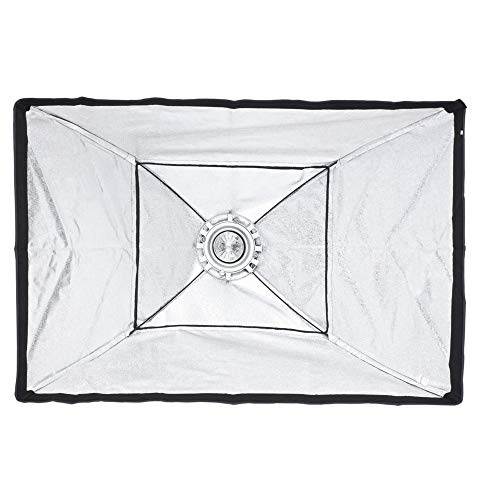 Boite a lumiere 80x120 cm Quadralite Bowens avec double diffuseur premium - 6