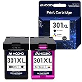 toner 301 hp Modelo de cartucho: Reemplazo de cartucho de remanufacturado para cartuchos de tinta hp-301 color y tinta hp-301xl negro (No original)
