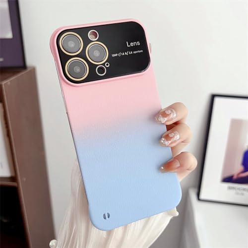 Coque iPhone 14 Pro Max sans cadre contre la surchauffe et chocs