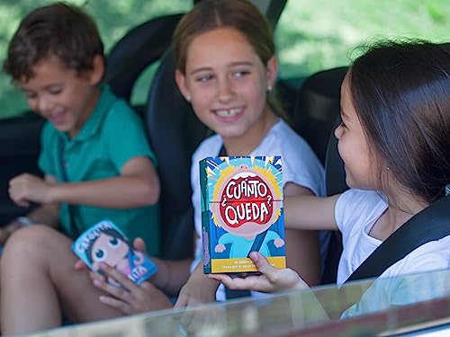 Miniatura 9 de Juegos De Mesa Para Niños As Cuánto Queda? El Juego De Cartas Para Los Viajes Regalo Niña 10 Años Una Idea De Hellofun! 2 Jugadores Duración: 5 Min- Hasta Llegar A Destino 5