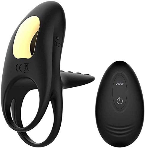 Godemichet homme électrique étanche doté de 7 modes de vibration intenses