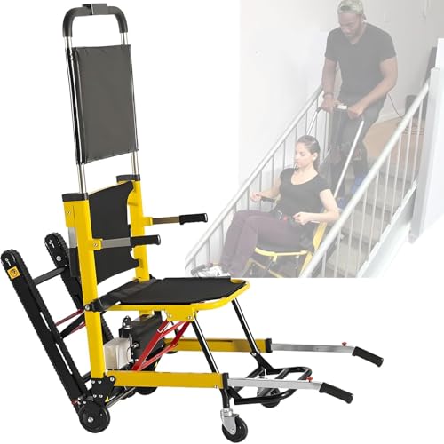 Silla Para Subir Y Bajar Escaleras,Sillas De Ruedas Eléctricas Para Subir Escaleras,Salvaescaleras Portátil,Escalador De Escaleras Eléctrico Sobre Orugas,Para Pacientes De Edad A