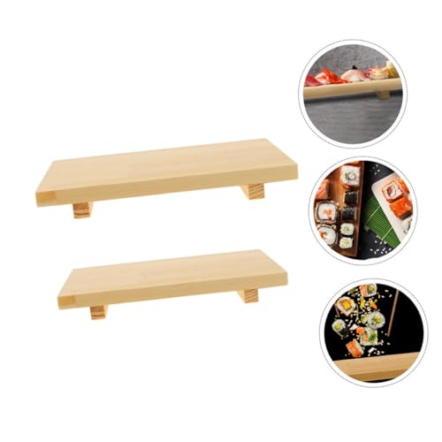 Plato para sushi SHOWERORO 2 piezas estilo japonés miniatura 5