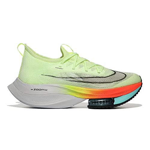 NIKE AIR ZOOMX ALPHAFLY NEXT% 27.5㎝ Buy Nike AIR Zoom ALPHAFLY Next%-Barely Volt/Black-Hyper ORANGE