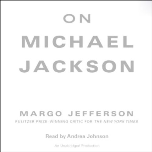 Cover art for On Michael Jackson