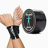 FOCICE Bondagetapes 15m Schwarz Bondage Tape Bdsm Fesseln Sex Handschellen Sm Sexspielzeug Extreme Paare