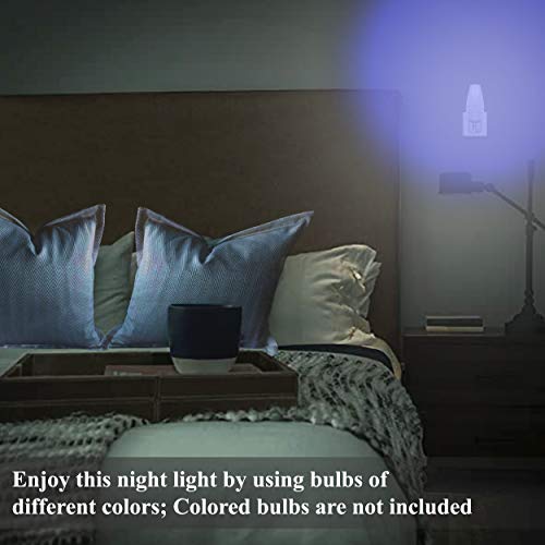 Incandescent Night Light with Switch 120 VAC, 60HZ, 7W