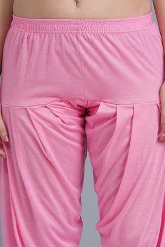 Image of Buy That Trendz Patiyala Pants for Women 3 Combo Patiyala Salwar Harem Viscose Bottoms Pants for Women