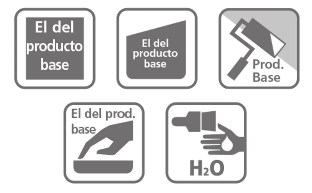 Resina al Agua para Revestimientos de Cemento. MicroCemento Resina (5Kg, Transparente 900)