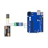 ACS712 Hall Effect Current Sensor 30A + 2 Voltage Sensor DC0-25V for Arduino