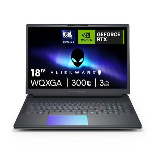 Alienware 18 Area-51 Gaming Laptop 18 Inch QHD+ 300Hz G-Sync, Intel Core Ultra 9 275HX, NVIDIA GeForce RTX 5080, 32GB DDR5 RAM, 2TB SSD, Windows 11 Home, Cryo-tech, AlienFX RGB QWERTZ - Liquid Teal