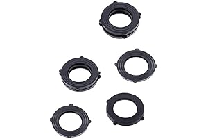 Garden Hose Seal Ring | Firmly Set Gasket for Leak-Free Connections (20 Pack)
