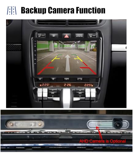 9" radio samochodowe z ekranem do Mercedes-Benz 190 W201 klasa C T-model E W124 Cabriolet Coupe, bezprzewodowy CarPlay & Android Auto z Bluetooth, WLAN, MirrorLink, radio FM, SWC, kamera cofania