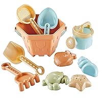 Sanlebi Jeux de Plage Enfant -Jouet Plage avec Sac en Filet, Seau Plage, Roue À Eau, Pelle Râteaux Moules à Sable Jouets de Plage pour Enfants Sanlebi Jeux de Plage Enfant -Jouet Plage avec Sac en Filet, Seau Plage, Roue À Eau, Pelle Râteaux Moules à Sable Jouets de Plage pour Enfants
