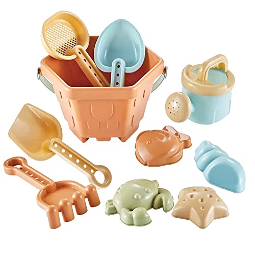Katutude Strandspielzeug für Kinder, 10 Stück Strand Eimer Kinder...