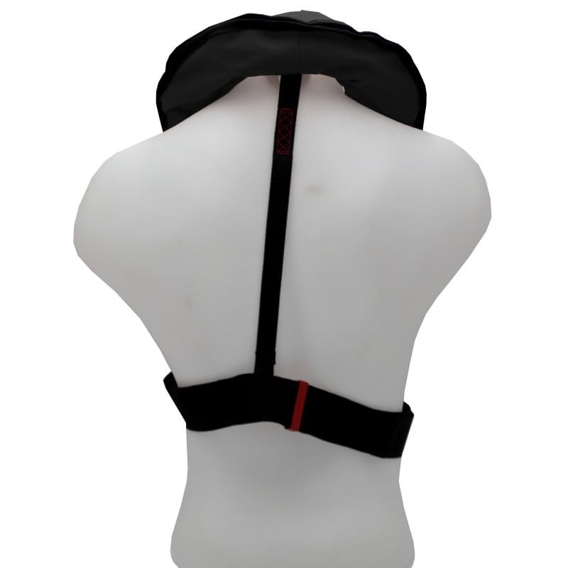 Gilet de Sauvetage Gonflable Manuel 170 N Essential – sans Harnais– Sécurité Marine ISO 12402‑3 – Sifflet & D‑Ring – Réarmable – Confort & Visibilité