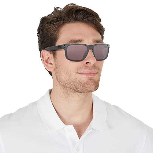 Image of Oakley Mens OO9102 Holbrook Polarized Square Sunglasses
