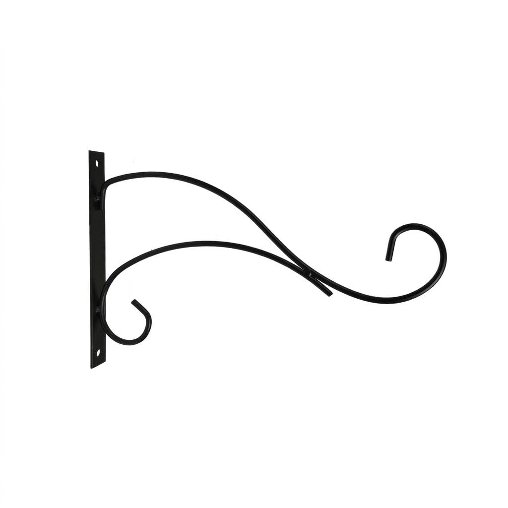 Bird Feeders and Plant Pots Hanging Basket Wall Hooks, Heavy Duty Wrought Iron Wind Chimes and Hanging Hooks, S-Shaped Scroll Plant Hanger, 30cm|Home & Garden| Yard, Garden & Outdoor Livi-image-33