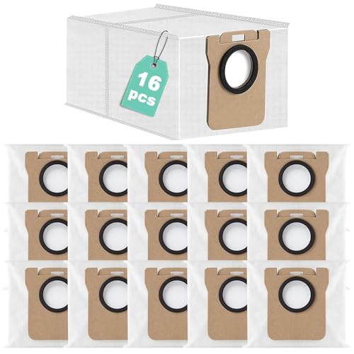 UPUPDAY 16 Bolsas Accesorios para Xiaomi X20+ /X10+ /X20 Max /X20 Pro, para Dreame D10 Plus Gen 2 /L10s Pro Gen 2, L10s Ultra /L10s Pro Ultra /L10s Plus /L10 Prime, L20/L40/L50 Ultra, X40 Ultra